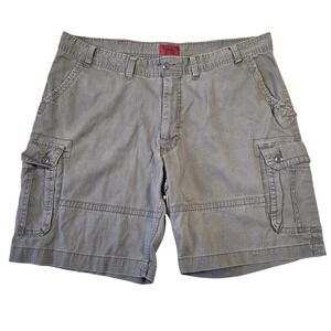 The Foundry Shorts Mens Size 48 Gray Chino Casual Everyday Summer Comfort Basic